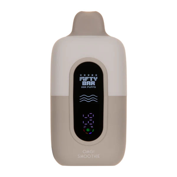 OMG! Smoothie Fifty Bar 20K - Black Coral